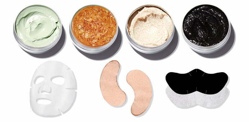 Different Types of Facial Masks