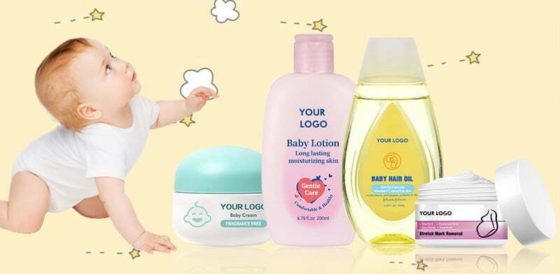Different Types of Mom and Baby Care Products Offered At TY OEM Cosmetics