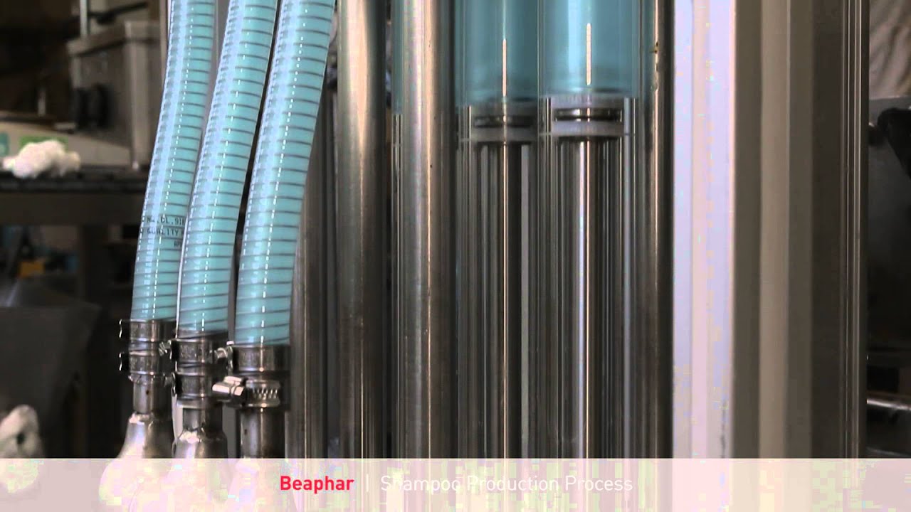 How it's made: Shampoos