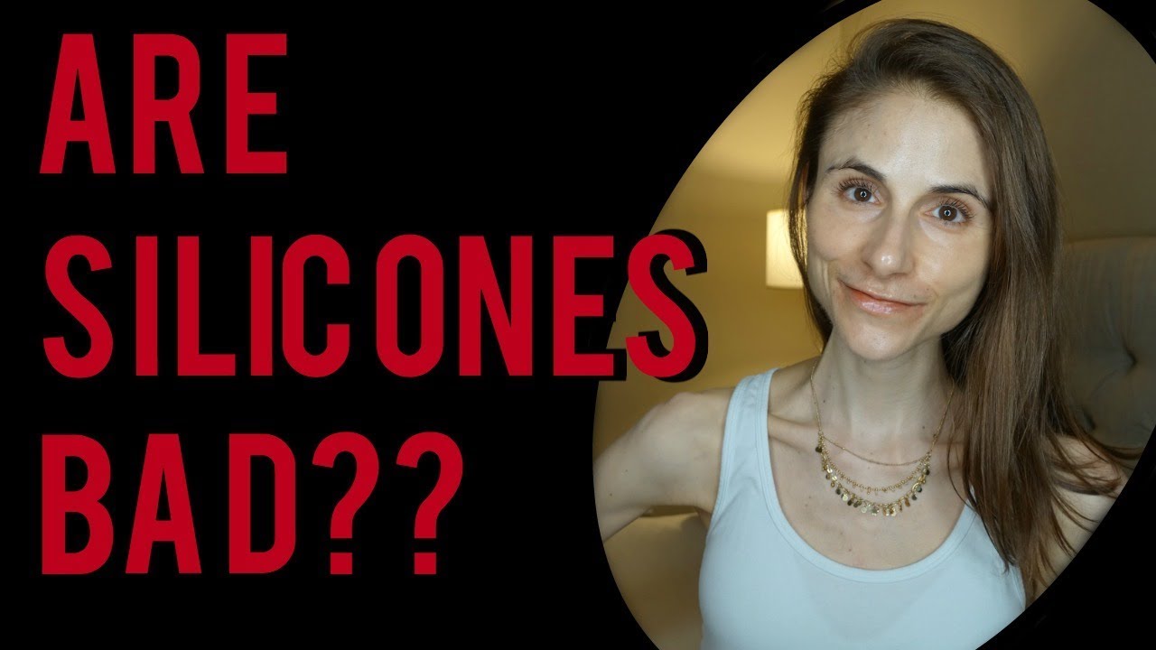 ARE SILICONES BAD? DIMETHICONE? SKIN & HAIR| Dr Dray