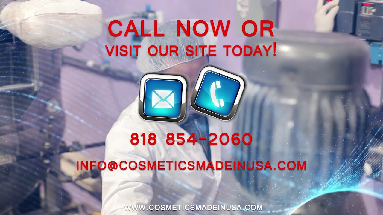 Beauty - Cosmetics made in USA - SKINCARE & COSMETICS MANUFACTURE