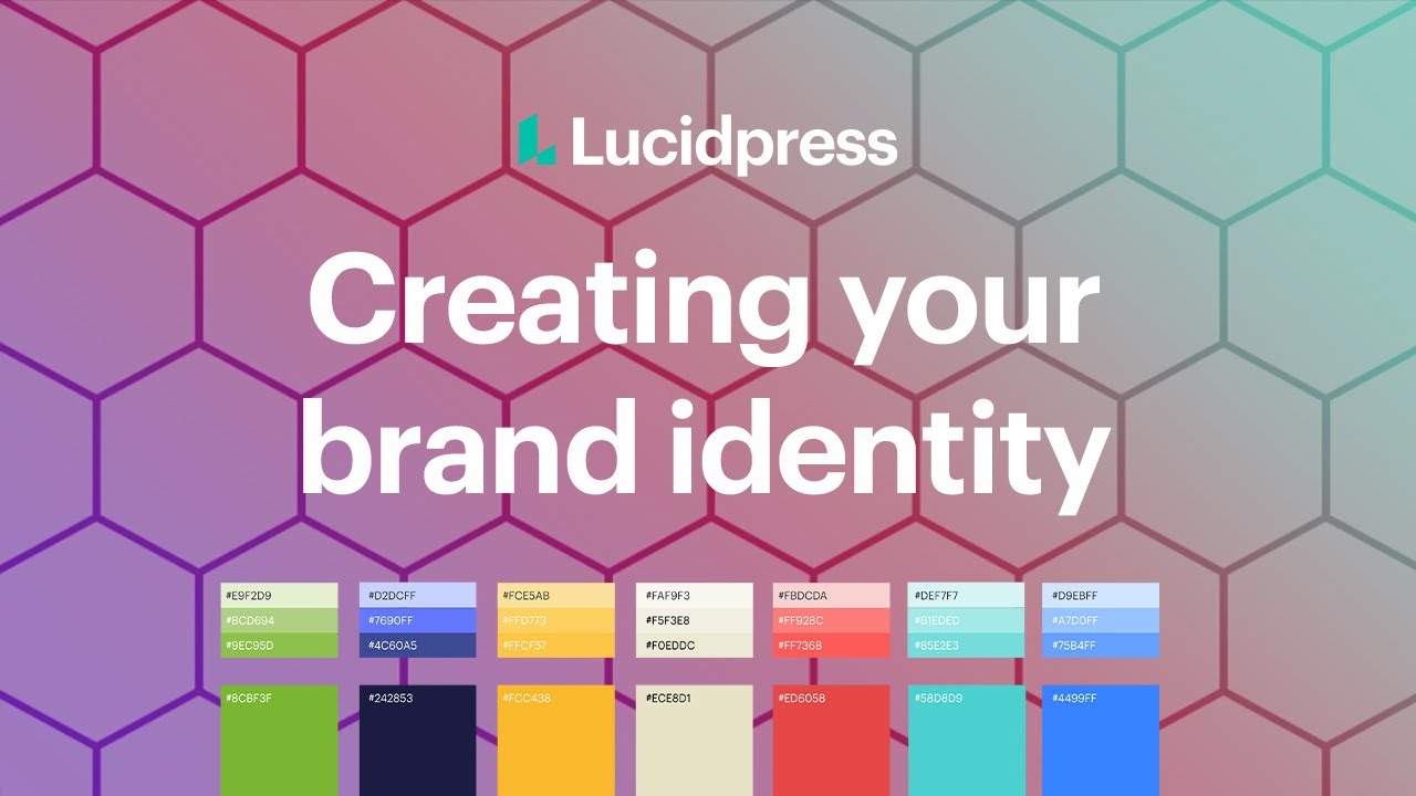 7 steps to creating a brand identity