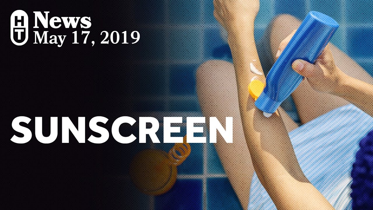 Sunscreen Needs More Safety Studies