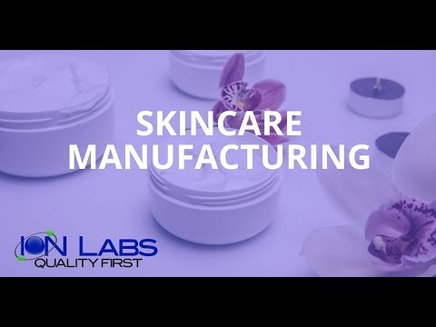 Skincare Manufacturing | Creams, Serums & Lotion Manufacturing