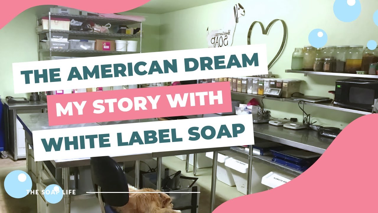 The American Dream 🇺🇸 My Story of Scaling White Label Soap Manufacturing | Cold Process Soap Making