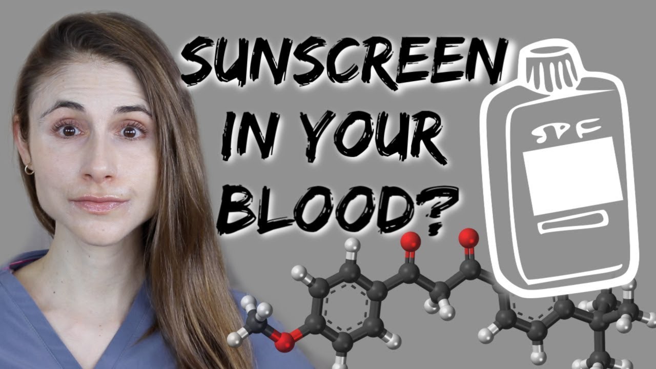 SUNSCREEN CHEMICALS IN THE BLOOD: JAMA STUDY EXPLAINED| DR DRAY