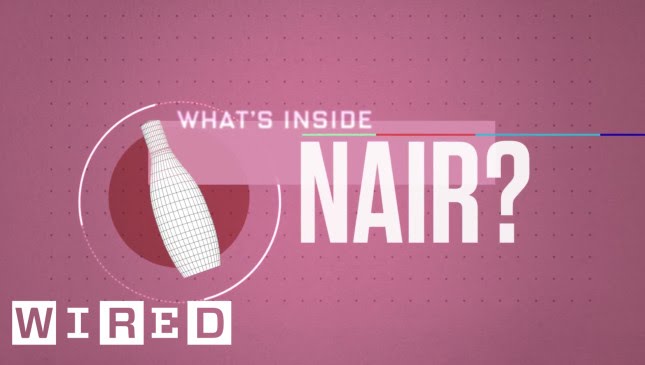 What’s Inside: Nair No-Shave Hair Removal-WIRED