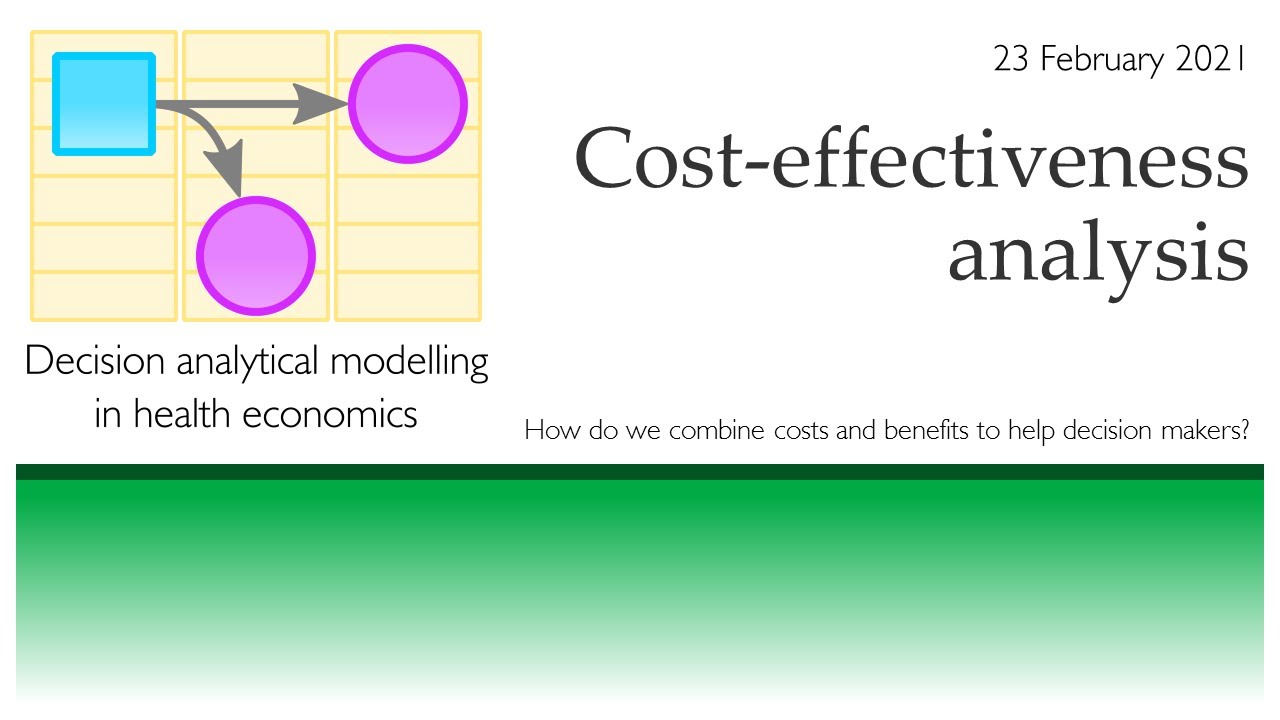 Cost-effectiveness analysis