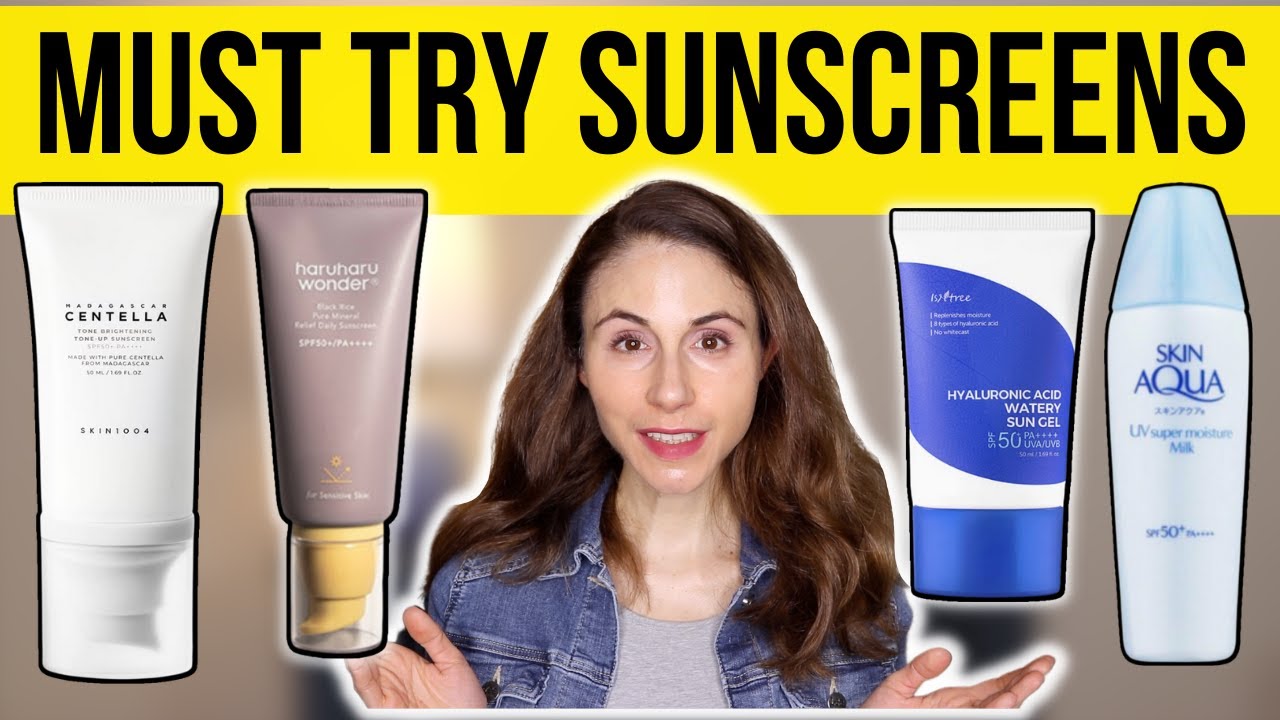ASIAN SUNSCREENS WE NEED TO DISCUSS 😍 @DrDrayzday