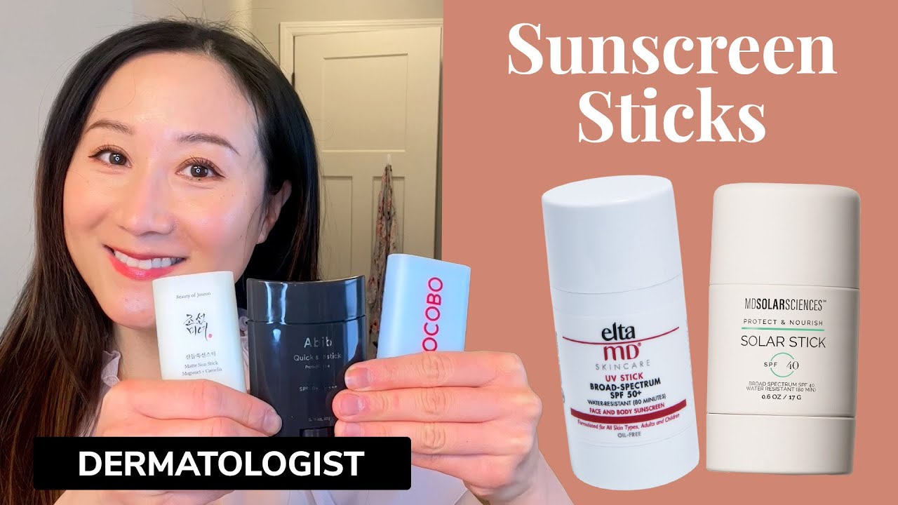 Dermatologist Favorite Sunscreen Sticks | Dr. Jenny Liu