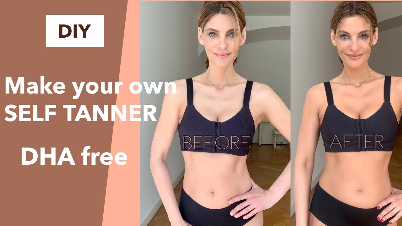 DIY SELF TANNER | MAKE YOUR OWN SELF TANNER | WITH ERYTHRULOSE