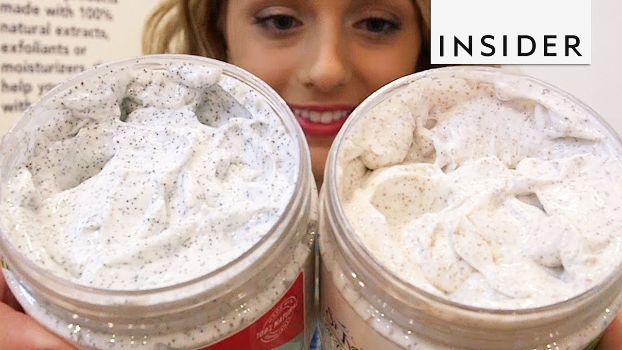 Custom Face Scrub