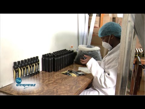 The Manufacturing Process Of Organic Hair & Beauty Products, Saru Organics Founder Mkamboi Saru