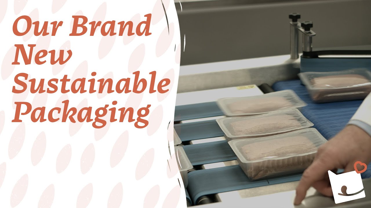Brand New Eco-friendly Dog Food Packaging For Sustainable Living