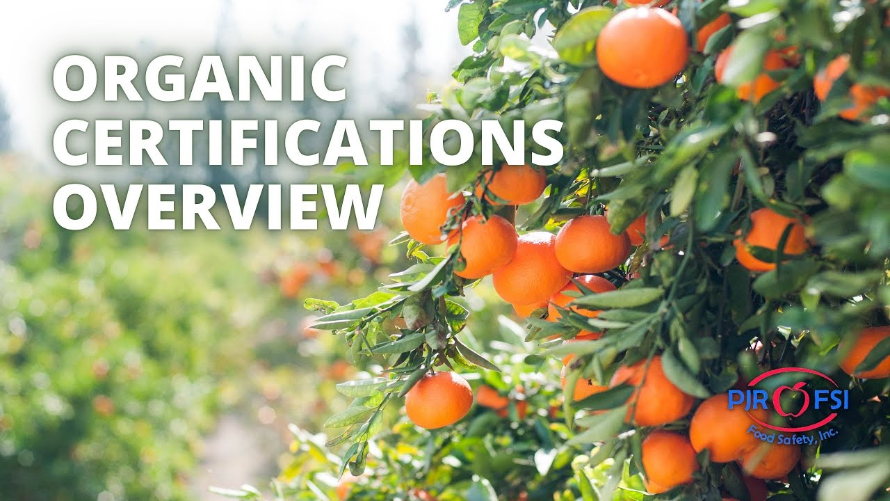 Organic Certification Overview