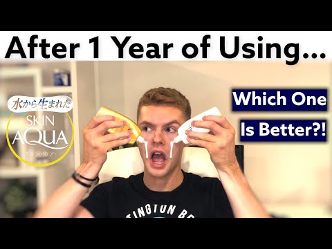 After 1 Year of Using Skin Aqua Super Moisture Gel SPF 50, I Have Thoughts...