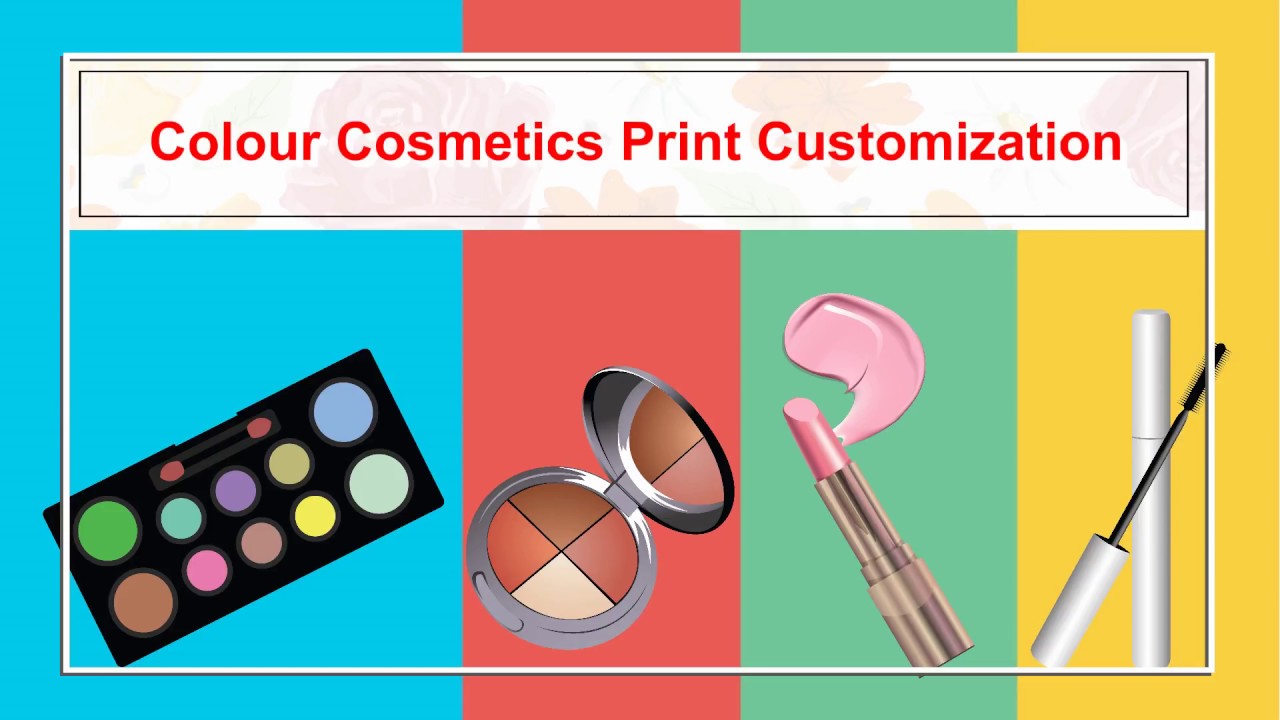 Customized cosmetics packaging & beauty products - artisJet Printing Solutions