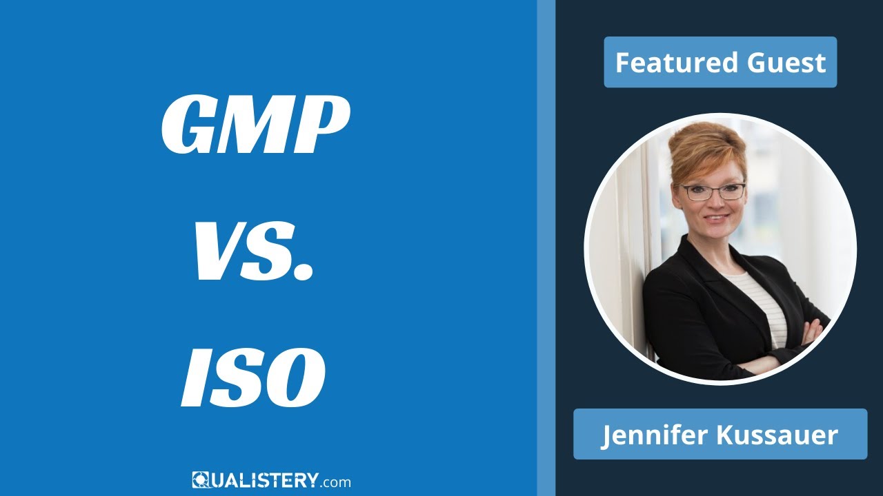 ISO vs. GMP