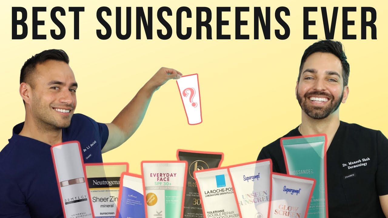 BEST SUNSCREENS EVER?! | Doctorly Reviews