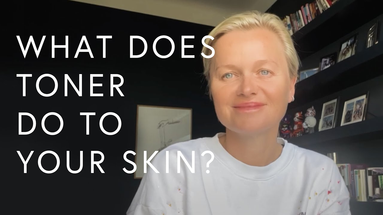 WHAT DOES TONER DO TO YOUR SKIN? | ASK DR. STURM