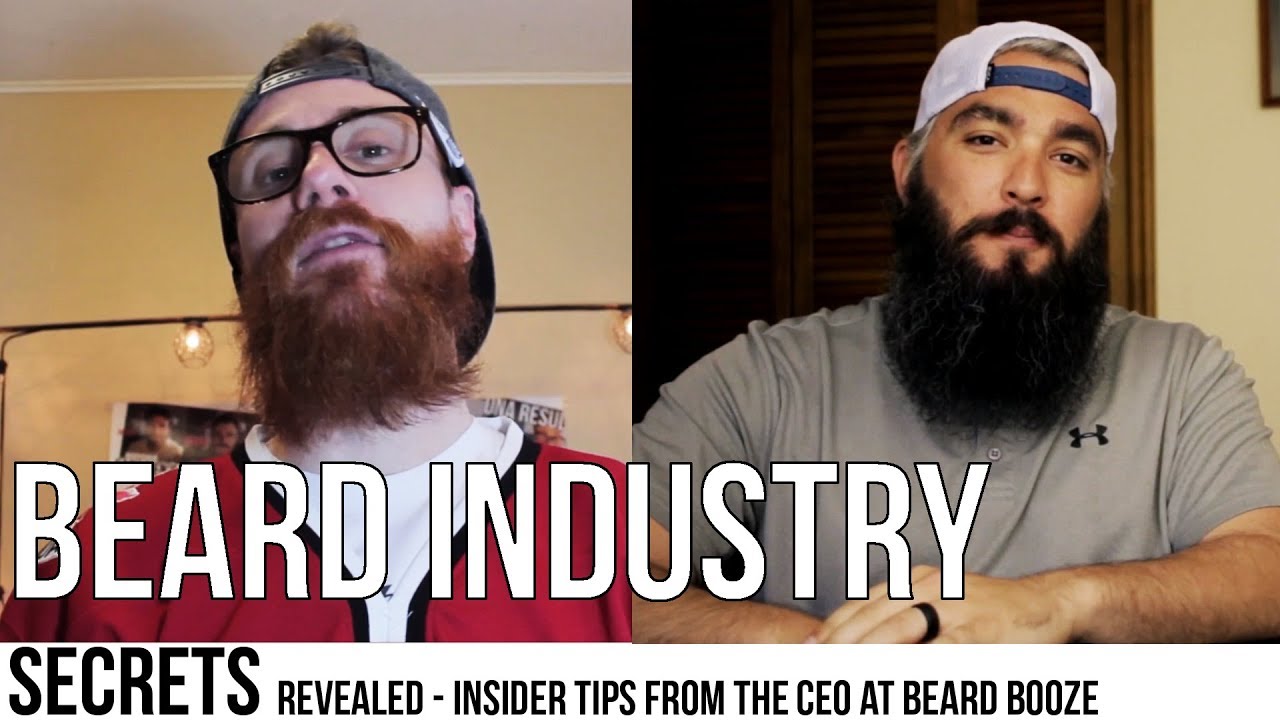 How to Start a BEARD CARE Company | BEARD INDUSTRY SECRETS Revealed! Insider Tips from BEARD BOOZE