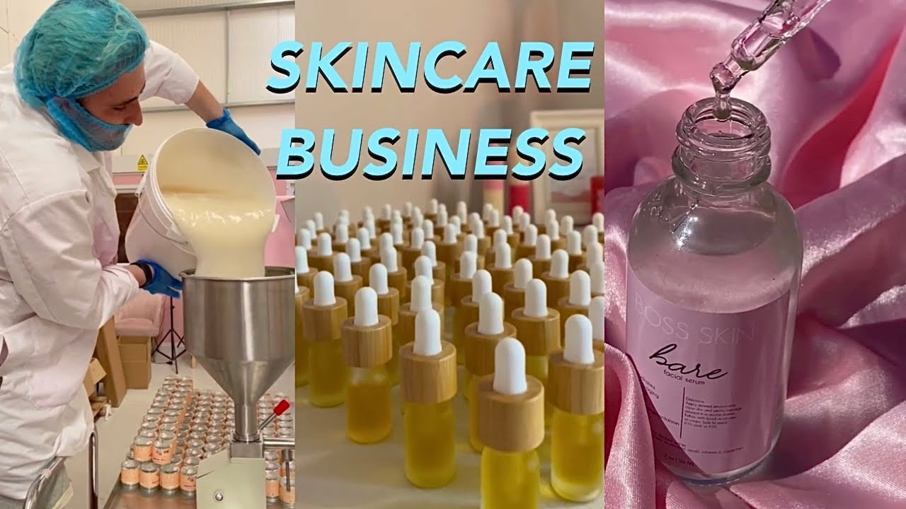TIPS ON How to Successfully Start a Skincare Business in 2022