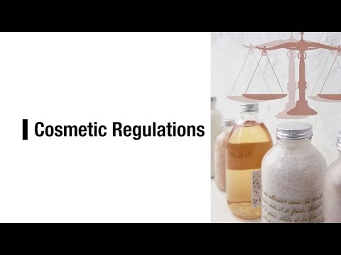 Learn Cosmetic Regulations
