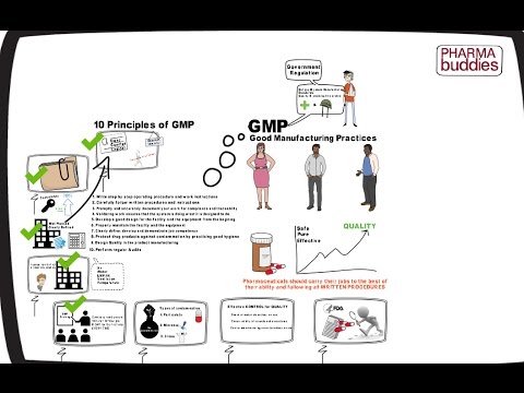 Best video on 10 Principles of GMP | Good Manufacturing Practices