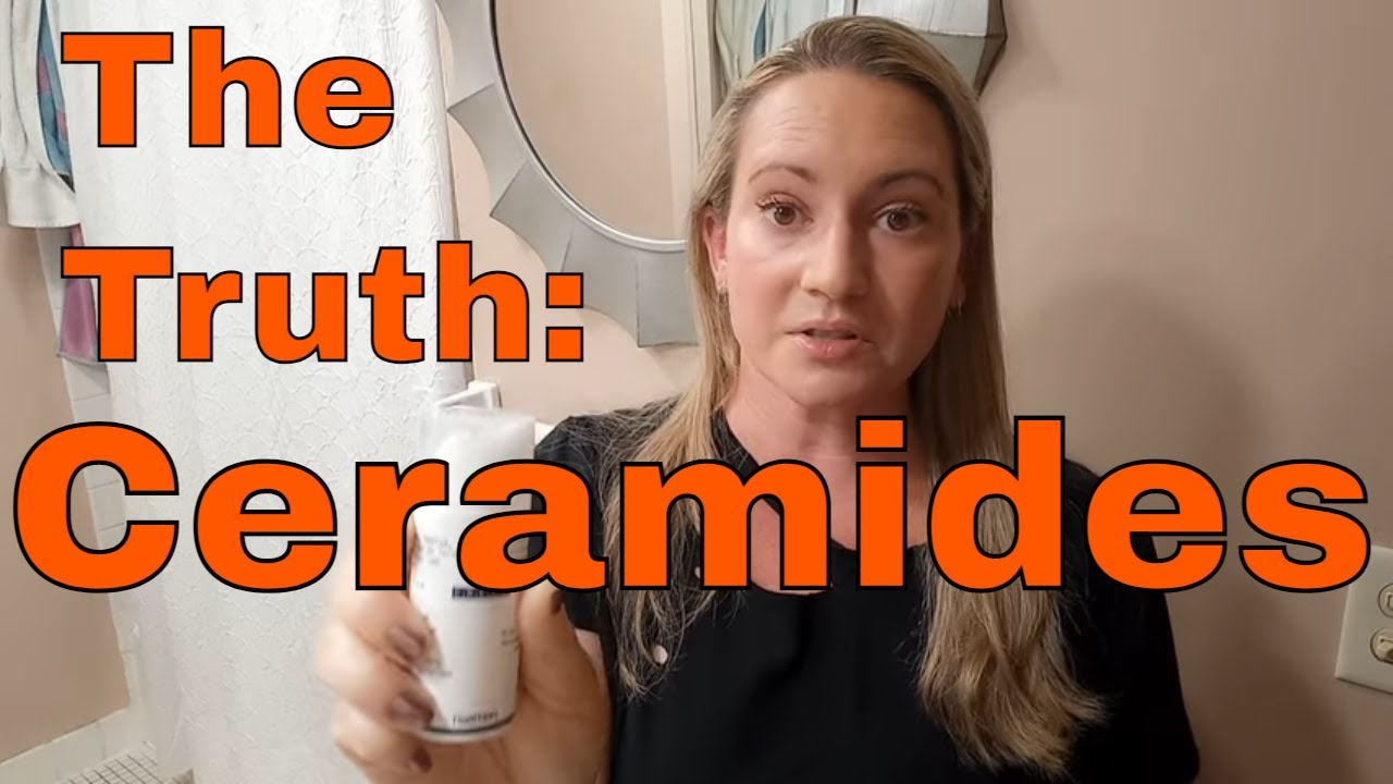 Ceramides in Skincare Products - The Truth About Ceramides & Favorite Ceramide Moisturizers
