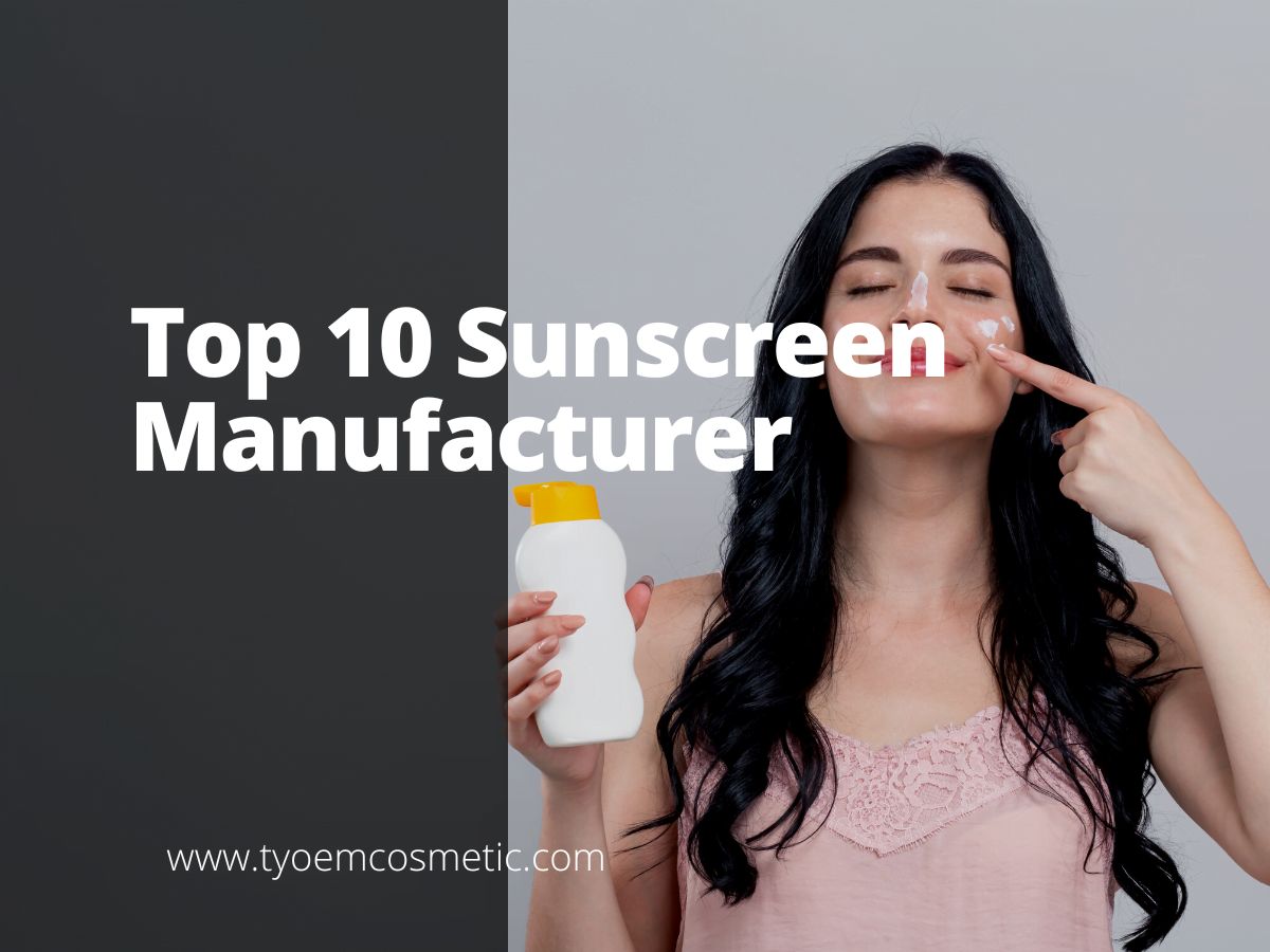Sunscreen manufacturers deals