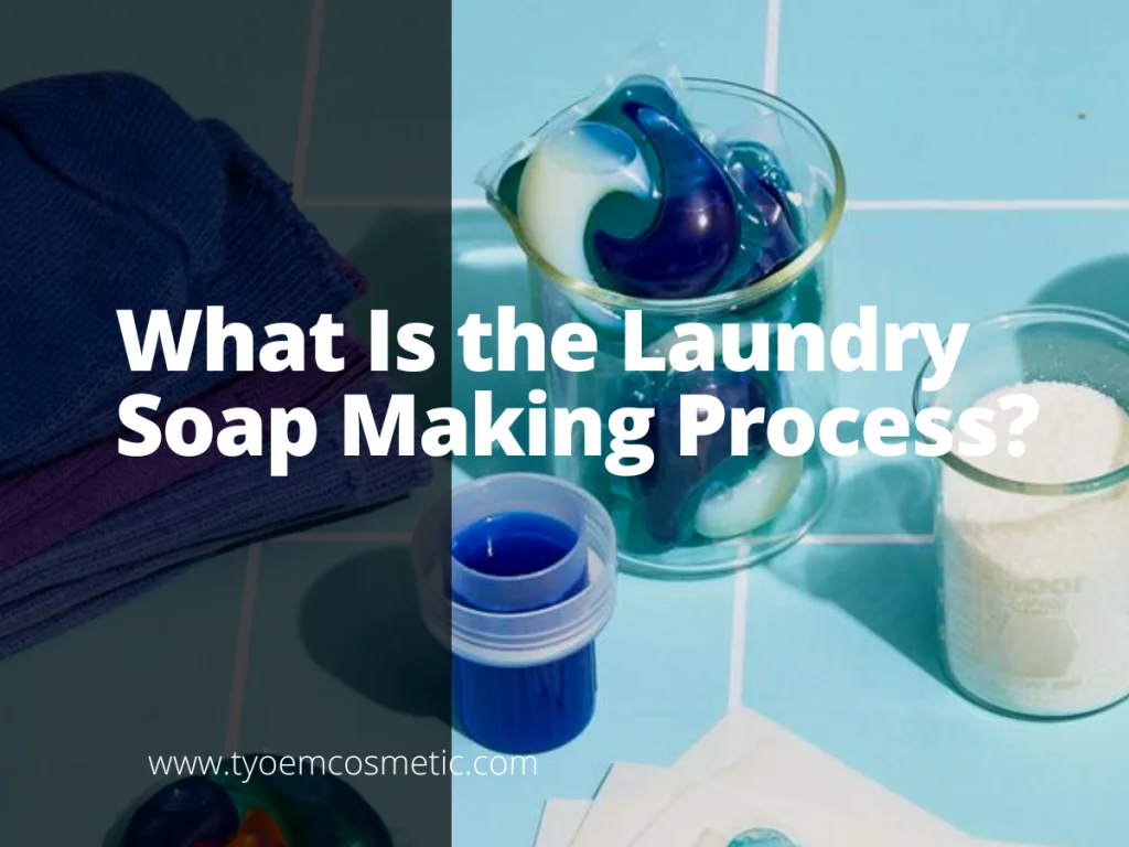 Laundry soap production store