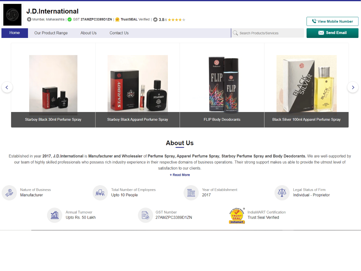 India’s Top 11 Deodorant Manufacturers for Your Business Empowering