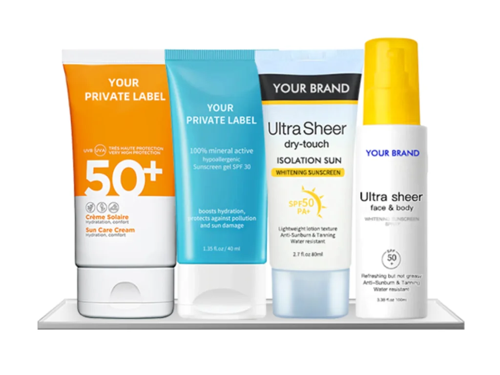 Top 10 Sunscreen Manufacturer Tested Reviewed TY Cosmetic