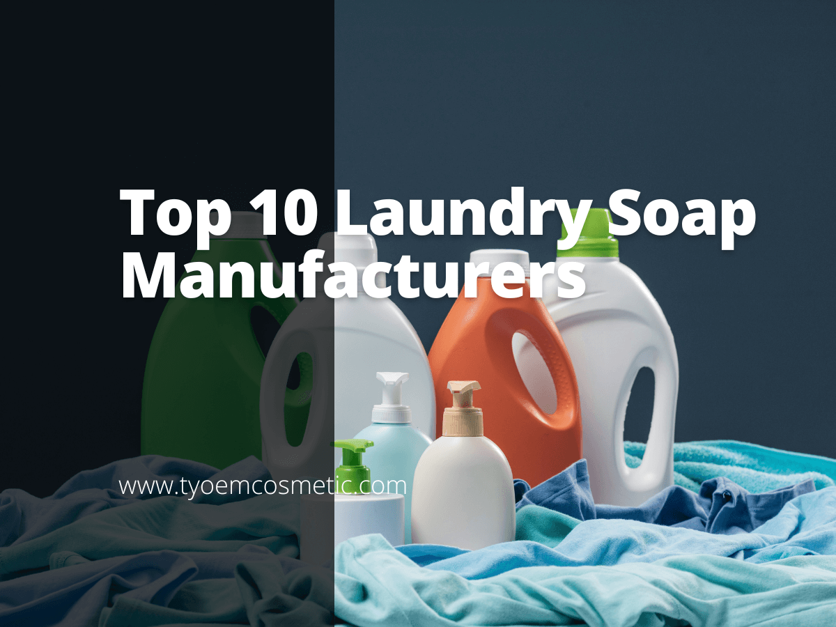 laundry soap companies