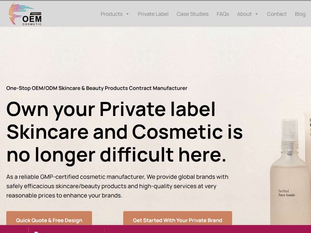 Top 10 Lotion Manufacturers Empowering your brand with our top OEM