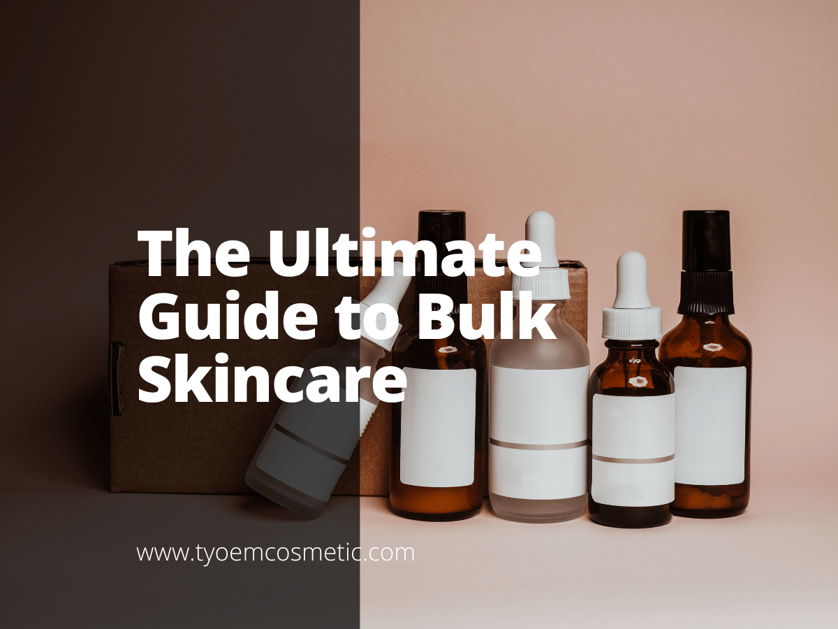 Navigating The World Of Wholesale Skincare Products: A Comprehensive 