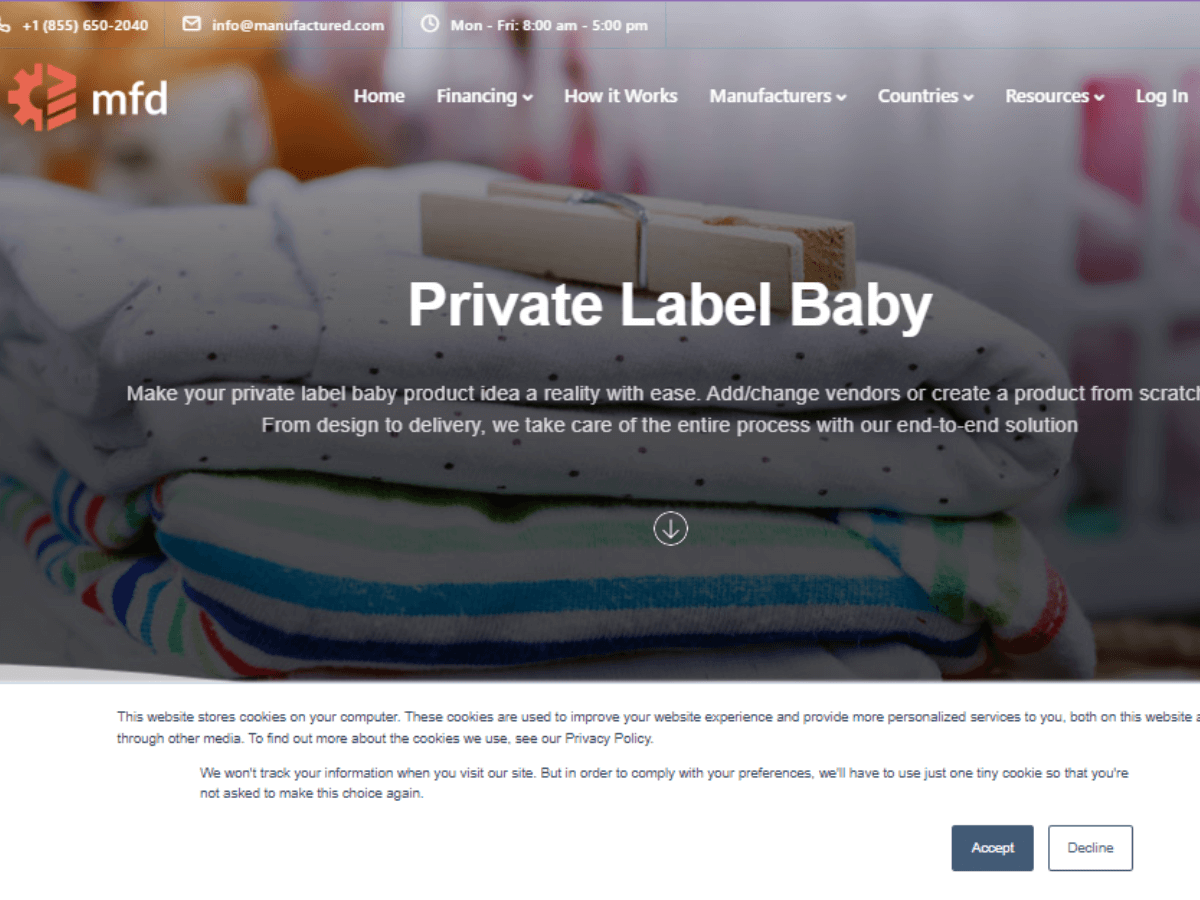 Top 10 Baby Product Manufacturers Empowering your brand with our top