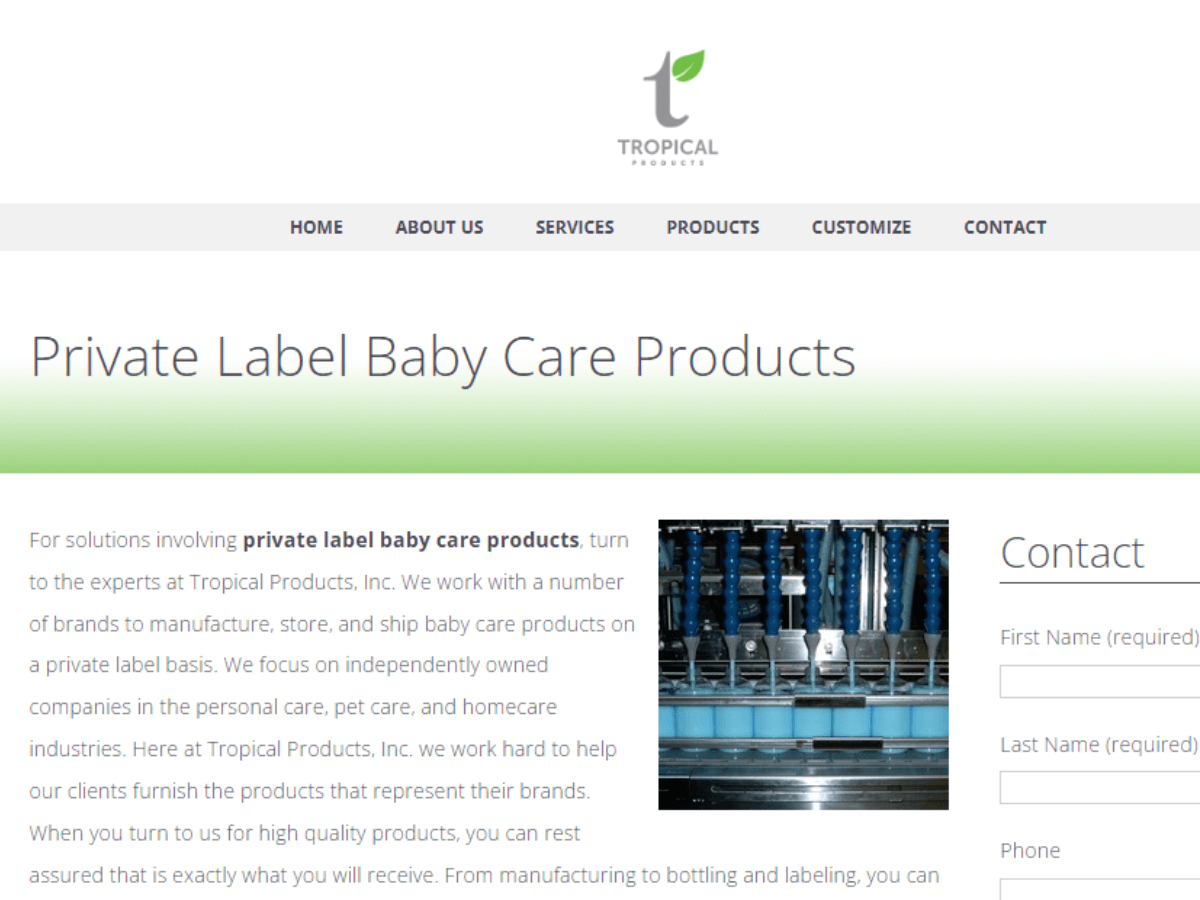 Picture of Top 10 Baby Product Manufacturers - Empowering your brand with our top ...