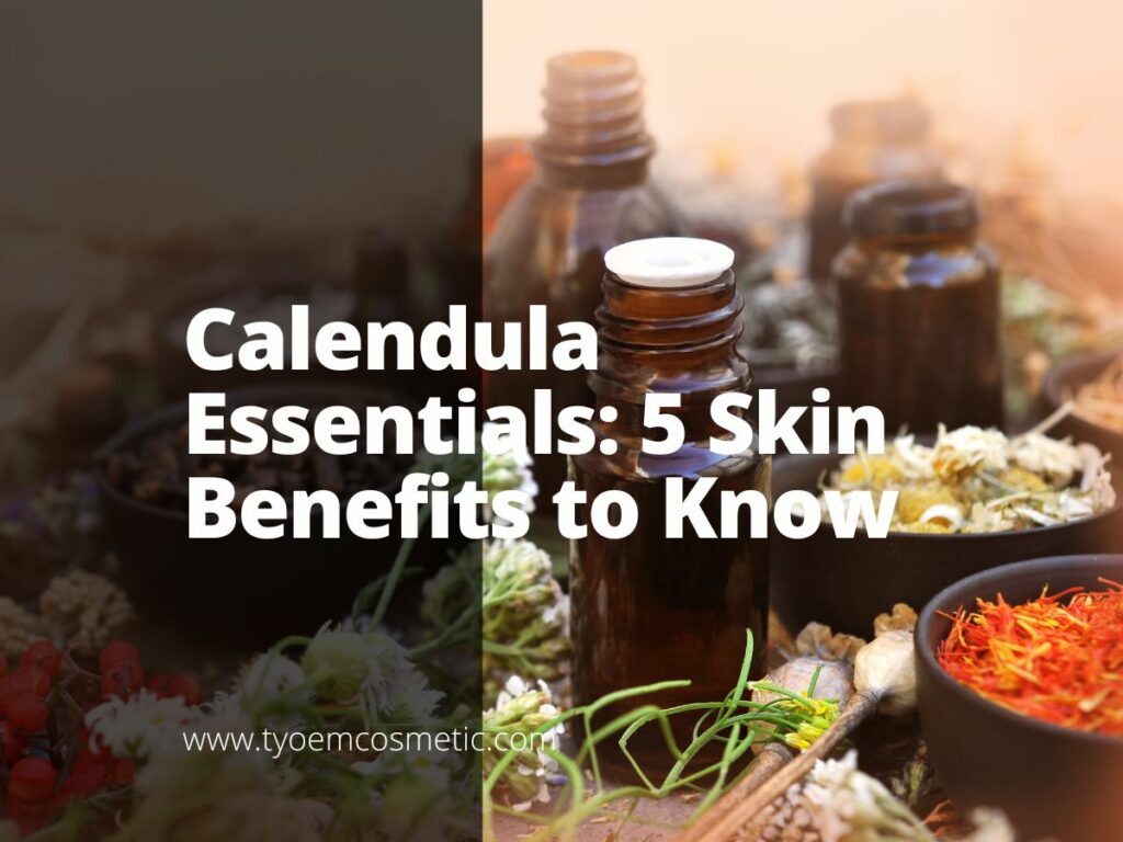 Calendula Essentials 5 Skin Benefits to Know Empowering your brand
