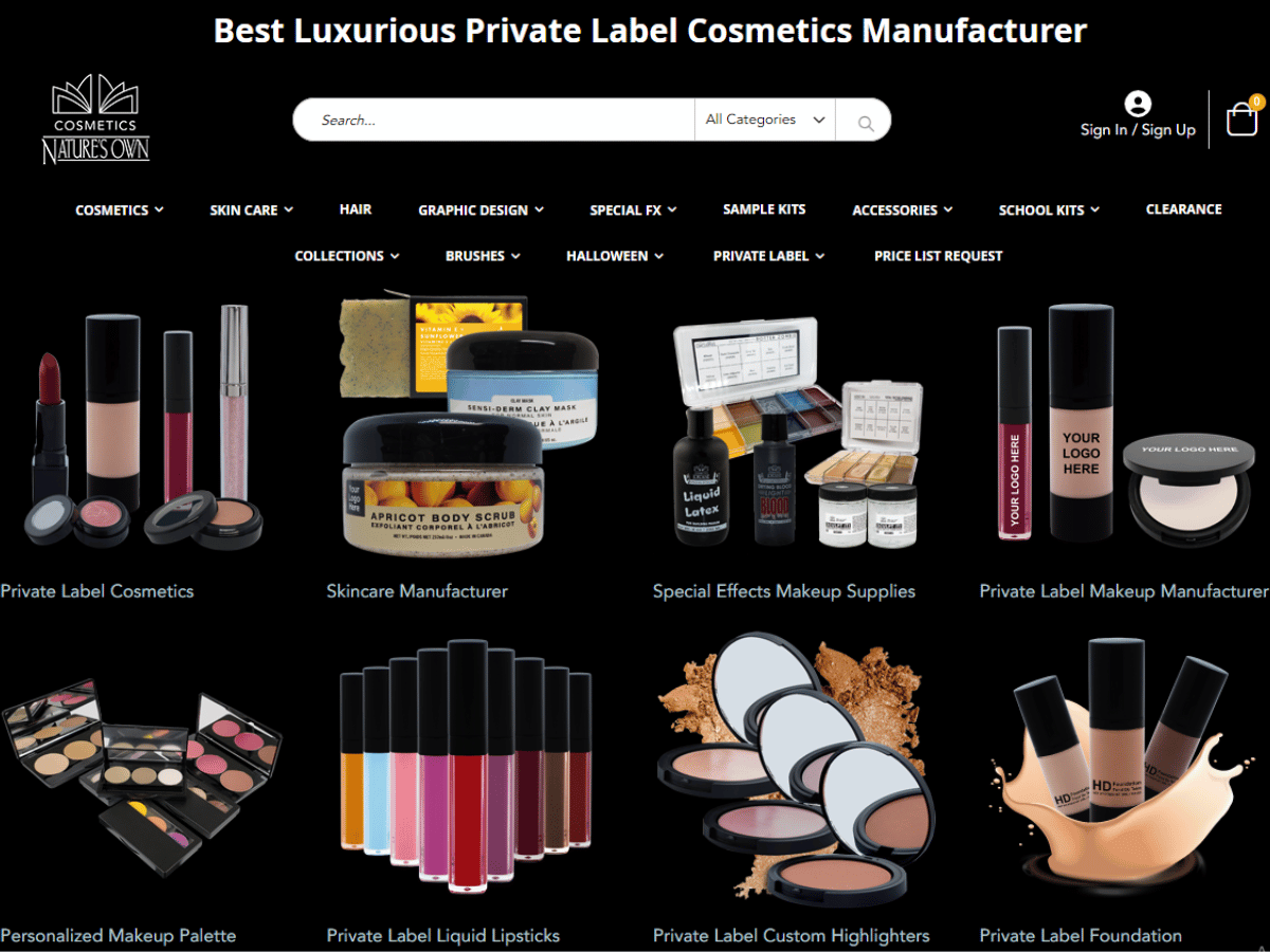 Top 7 Canadian Skincare Manufacturers Empowering your brand with our