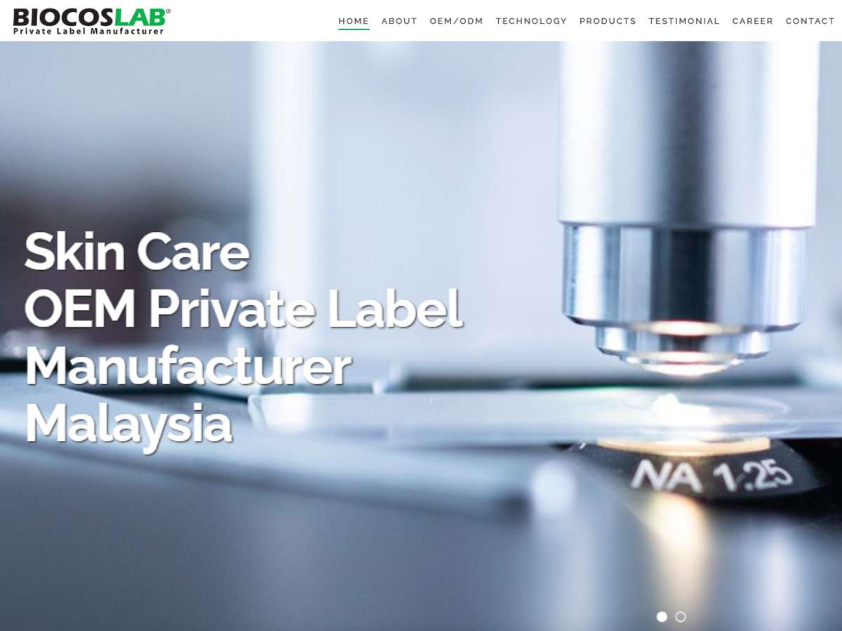 Top 7 Cosmetics Manufacturers In Malaysia - Empowering your brand with our top OEM/ODM cosmetic ...