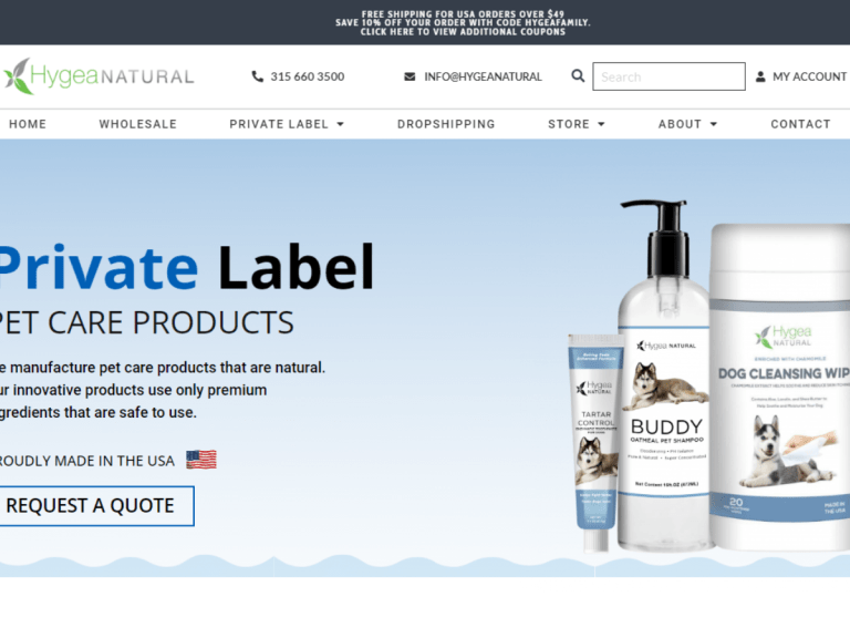 Top 10 Dog Shampoo Manufacturers Empowering your brand with our top