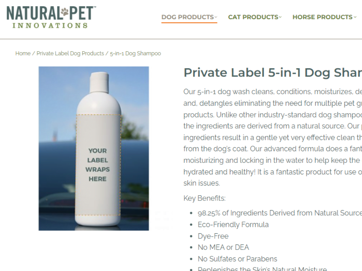 Top 10 Dog Shampoo Manufacturers Empowering your brand with our top OEM/ODM cosmetic solutions.