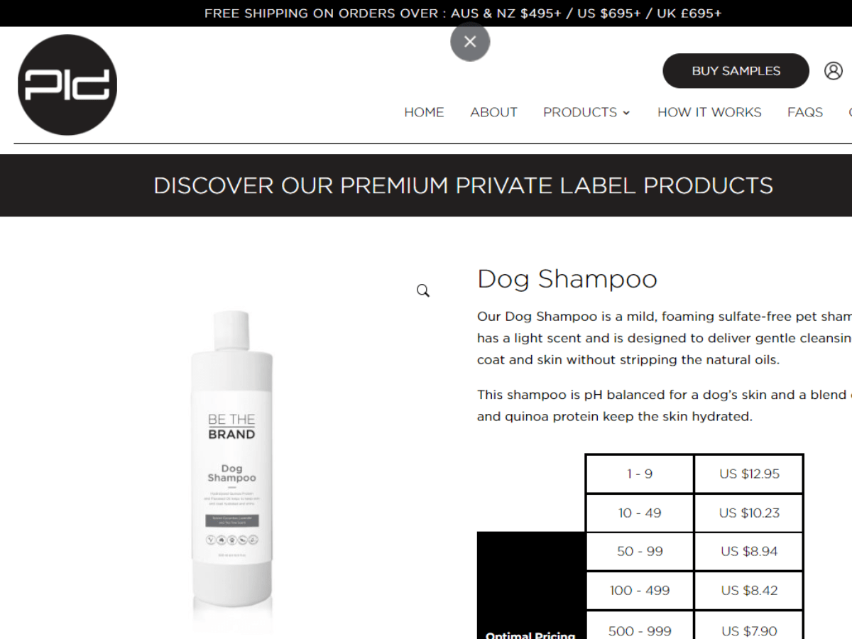 Top 10 Dog Shampoo Manufacturers Empowering your brand with our top