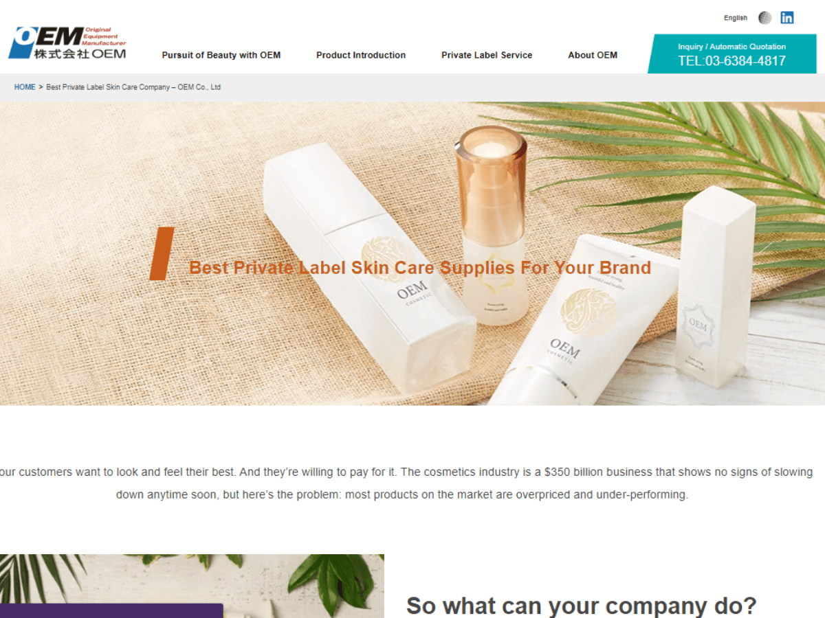 Top 10 Personal Care Manufacturers Empowering your brand with our top