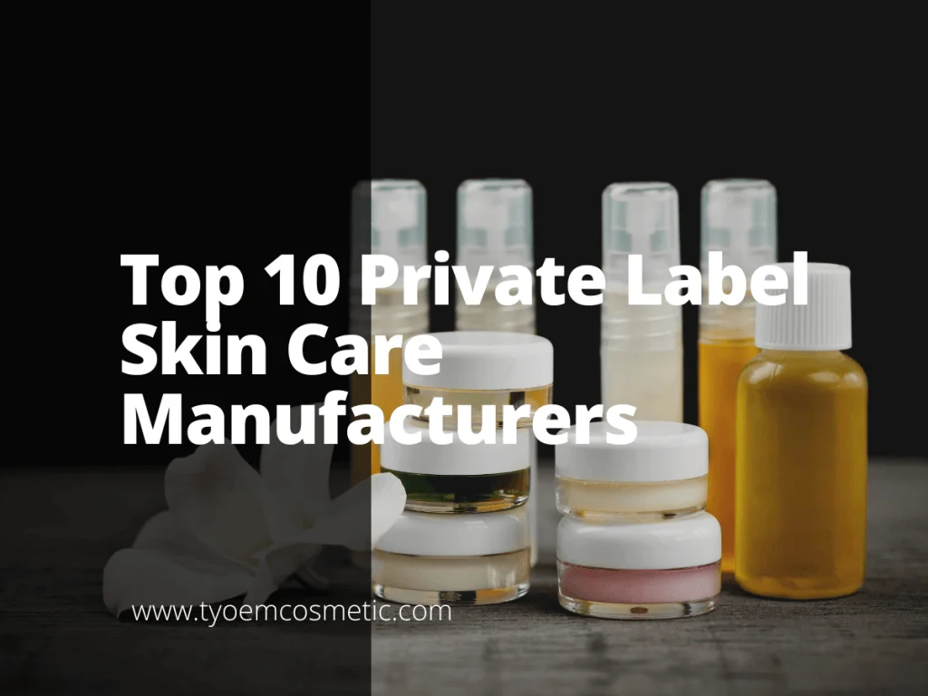 Private Label Household Cleaners  Personal Care Retail Manufacturing