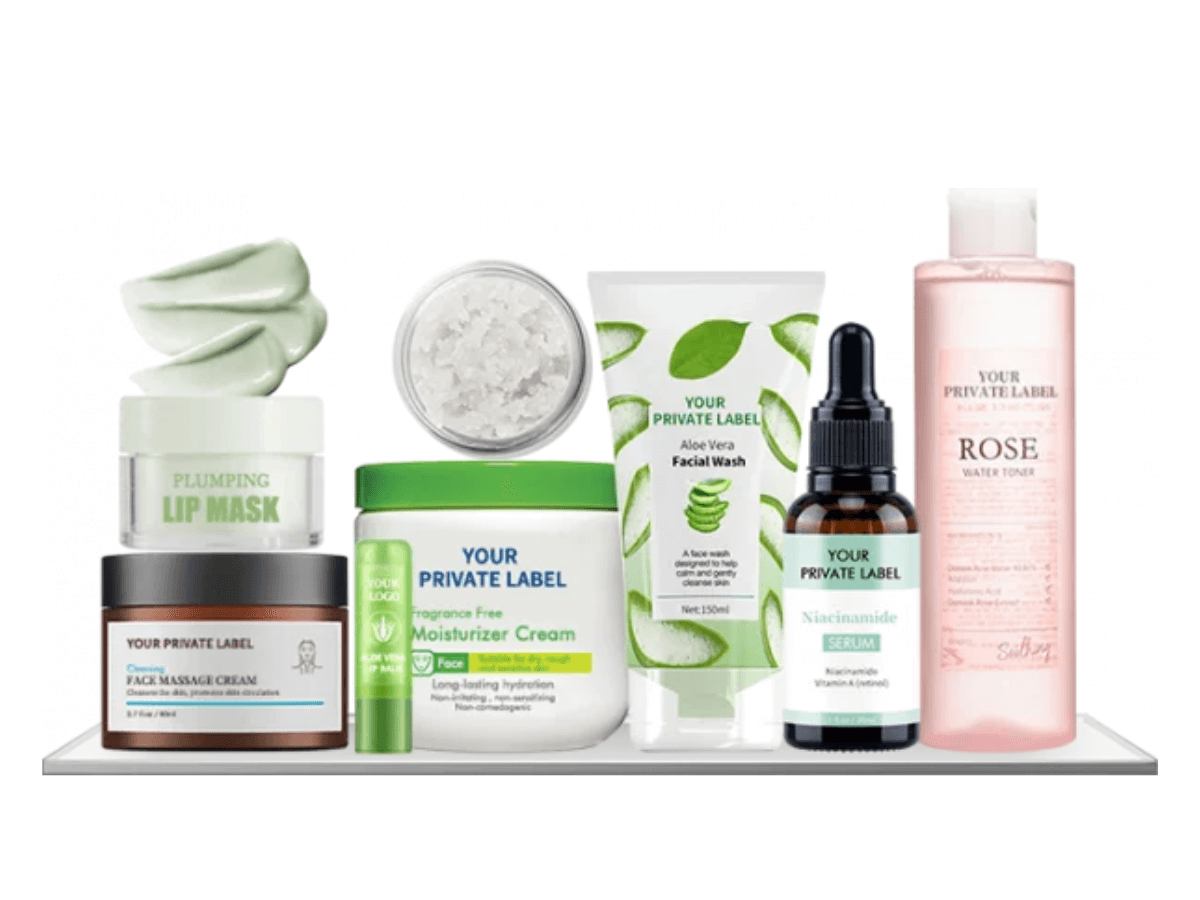 Top 10 Private Label Skin Care Manufacturers Empowering your brand