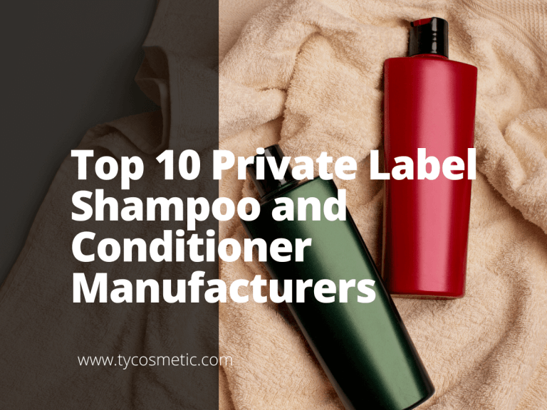 Top 10 Private Label Shampoo and Conditioner Manufacturers Empowering