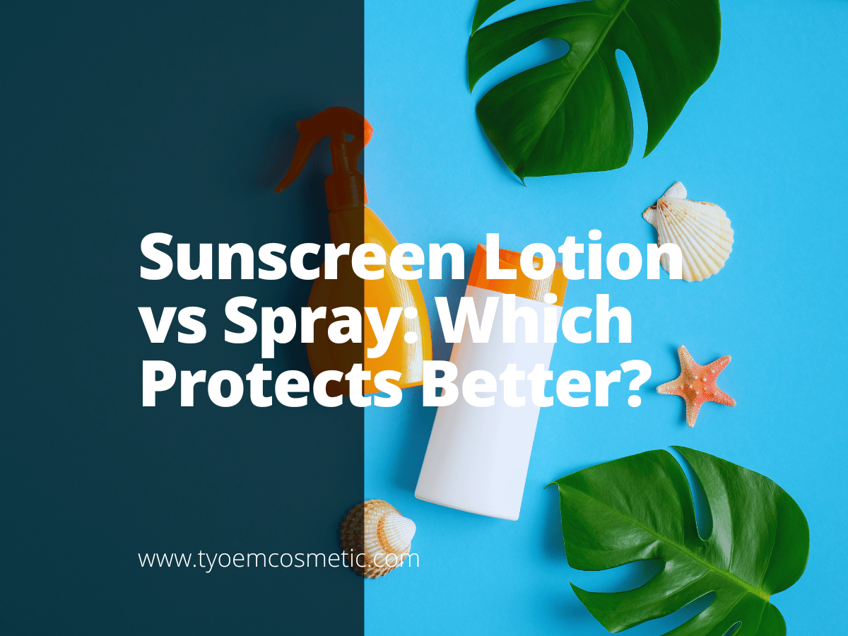 Sunscreen Lotion vs Spray Which Protects Better? Empowering your