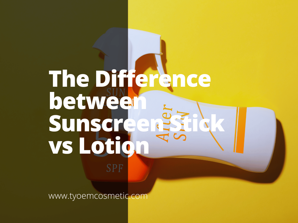 The Difference between Sunscreen Stick vs Lotion Empowering your